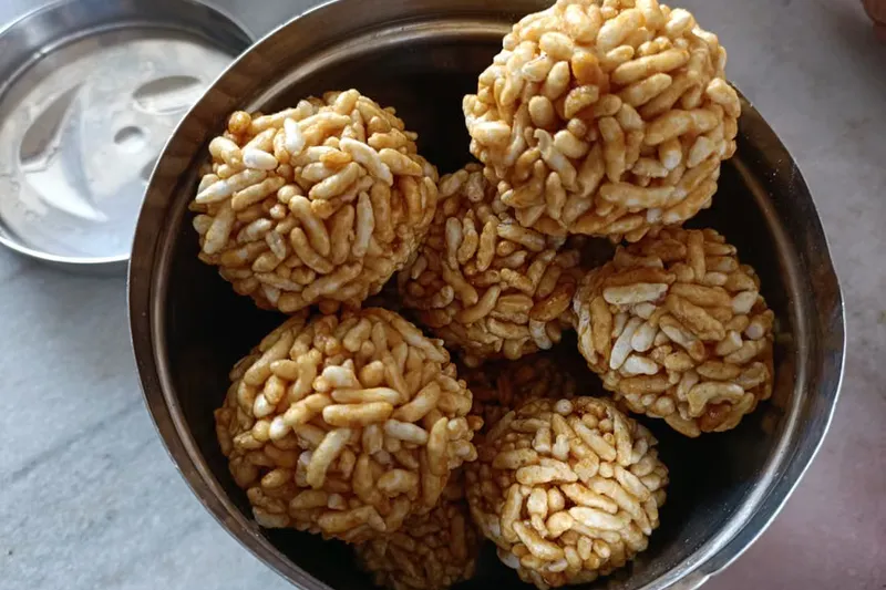 Churma Ladoo Recipe - Atta/Whole Wheat Ladoo — photo 2