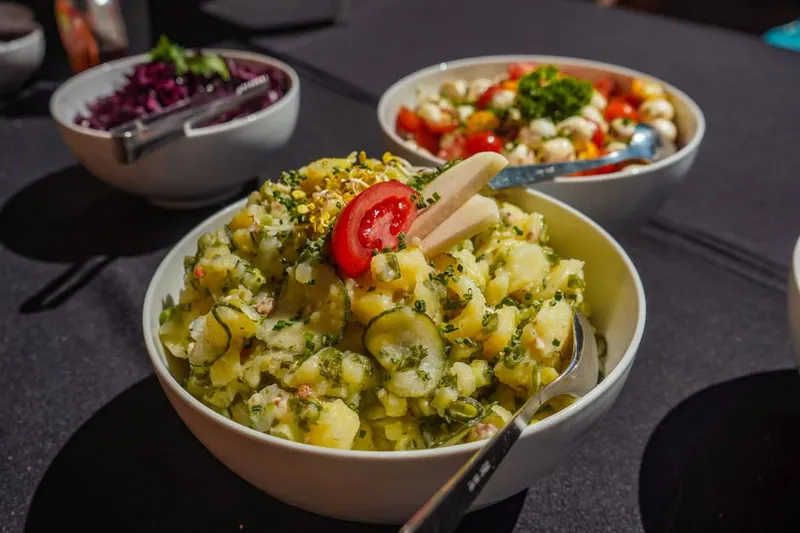 Italian Style Potato And Cucumber Salad Recipe