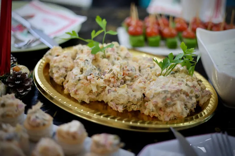 Italian Style Potato And Cucumber Salad Recipe — photo 2