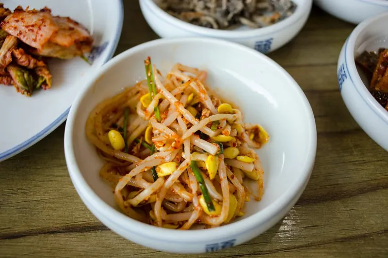 Moong Sprouts Usal Recipe — photo 2