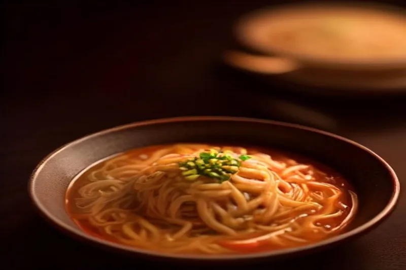 Fujian Style Hot Dry Noodle Recipe — photo 2
