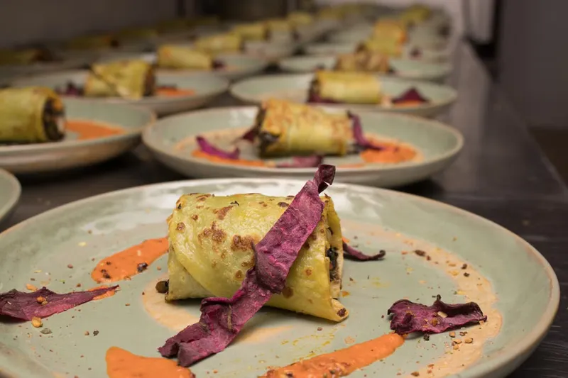 Buckwheat Crepes Stuffed With Spinach And Eggs Recipe — photo 2