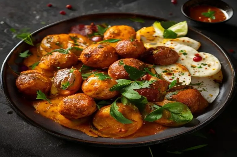 Nepali Aloo Tareko Recipe