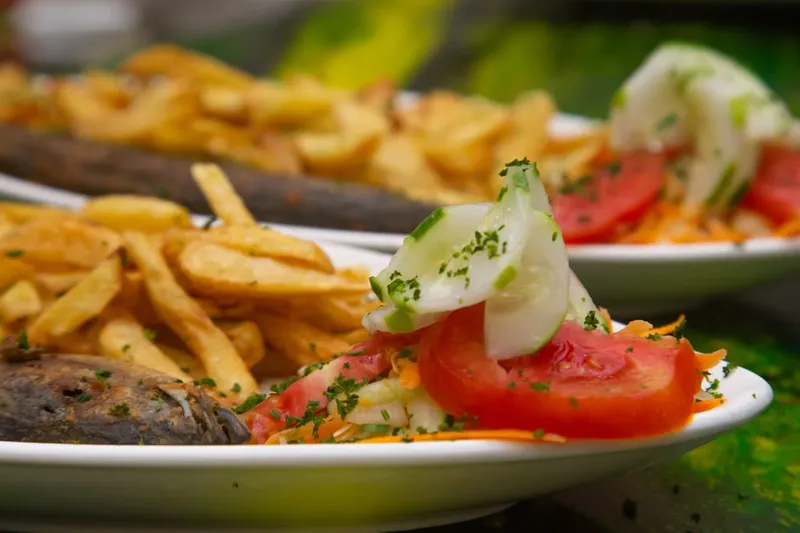 Cashmere Steel Fried Tomato Recipe - Fish Curry