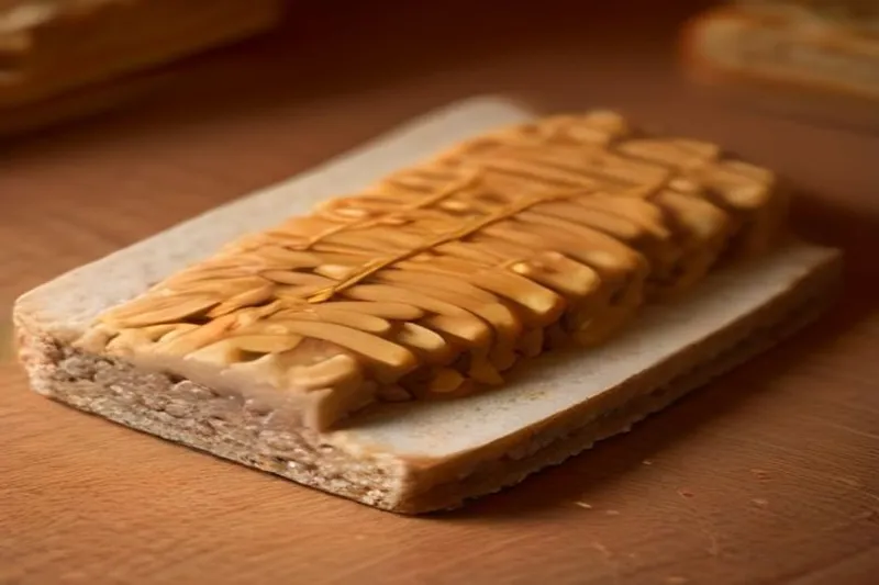 Peanut Butter Oat Almond Energy Bar Recipe — photo 2