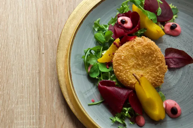 Beetroot And Tofu Patty Recipe