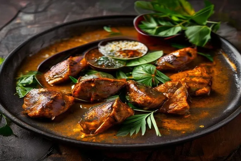 Nadan Meen Kari Recipe (Kerala Style Fish Curry)