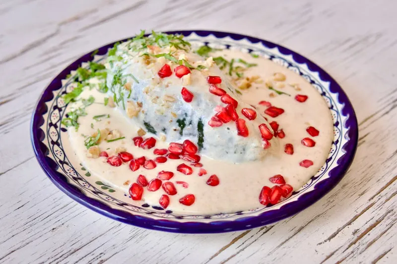 Green Beans In Pomegranate Cream Sauce Recipe