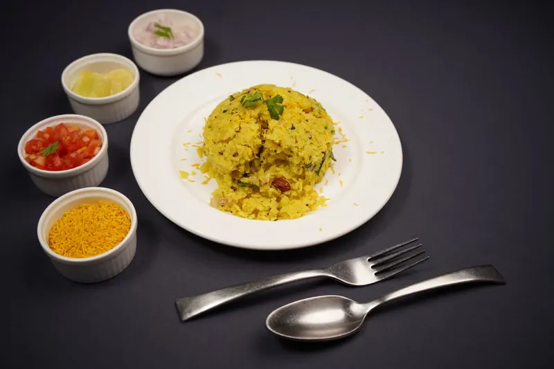 Aloo Poha Recipe
