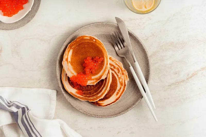 Lemon Poppy Seeds Pancakes recipe