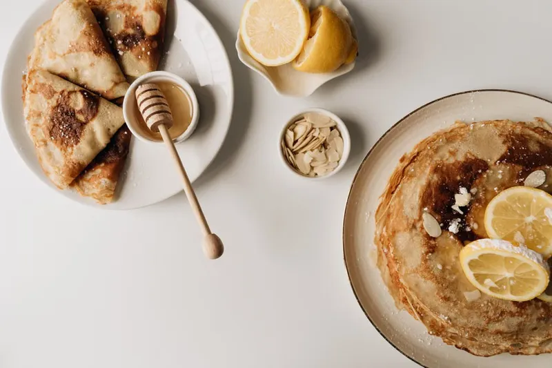 Lemon Poppy Seeds Pancakes recipe — photo 2
