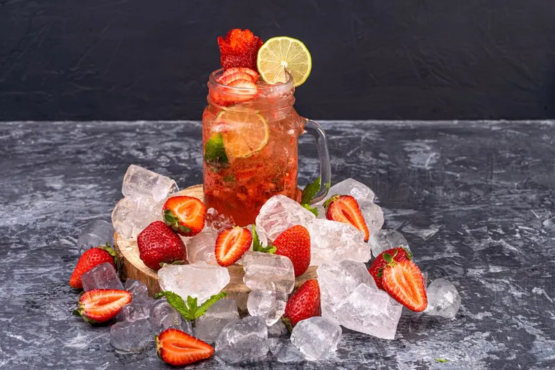 Strawberry Mojito Recipe — photo 2