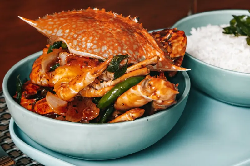 Spicy Crab Masala Recipe