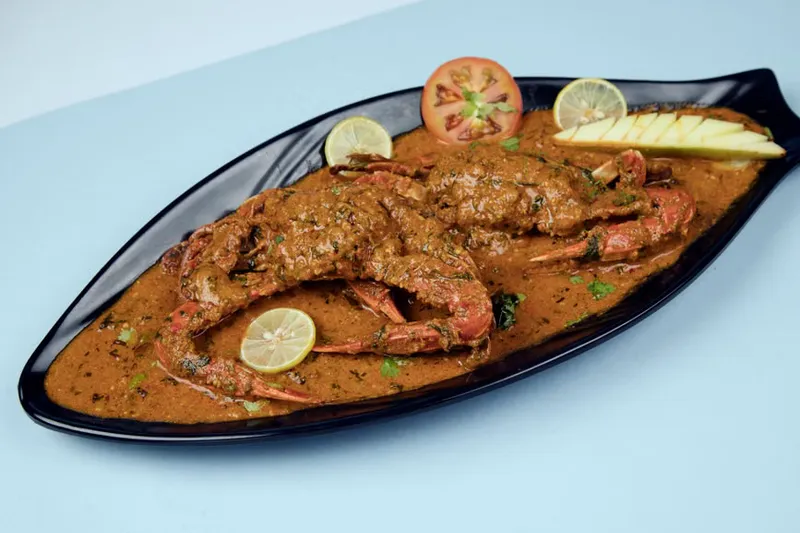 Spicy Crab Masala Recipe — photo 2