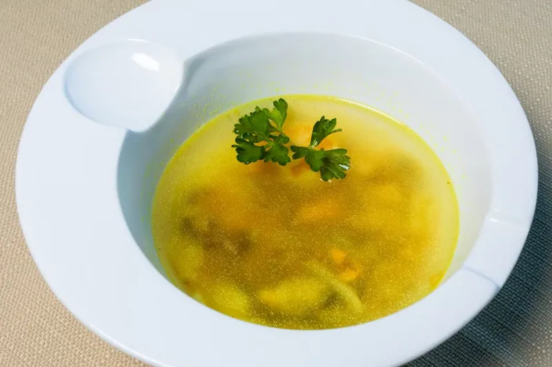 Asian Carrot Ginger Lentil Soup Recipe
