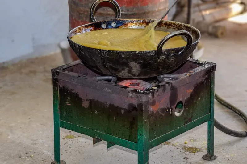 Kadai Chole Recipe — photo 2