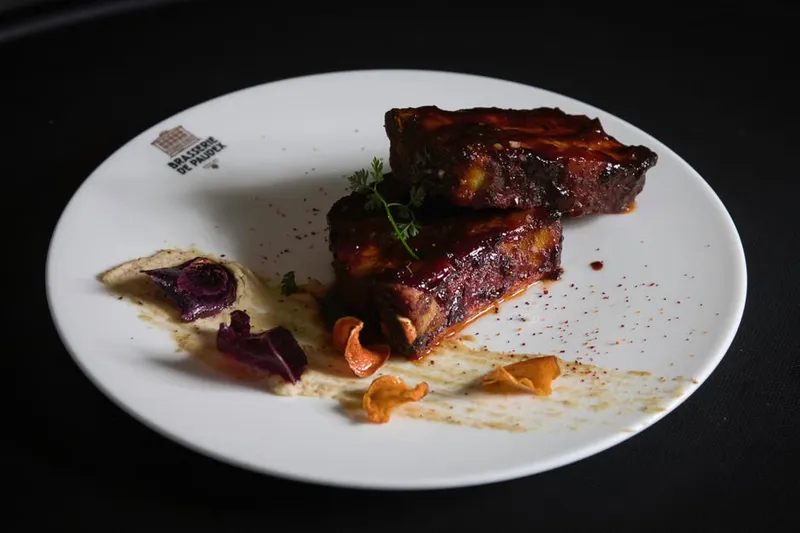 Ribs With Guava Barbecue Sauce Recipe — photo 2