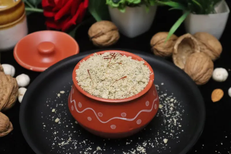 Makhana Moongphali Ki Kadhi Recipe - Navratri Fasting/Vrat Recipe