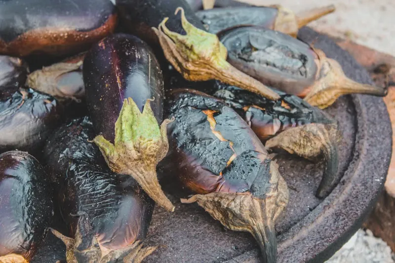 Smoky Eggplant Soup Recipe — photo 2