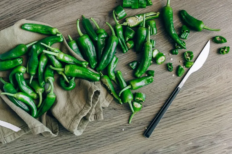 Poblano Chili Rellenos Recipe - Baked Cheese Stuffed Chilies — photo 2