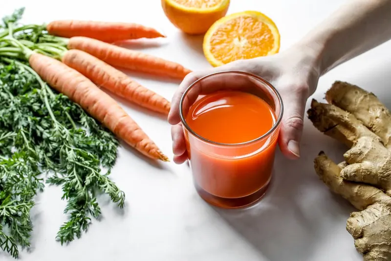 Carrot Ginger Juice Recipe — photo 2