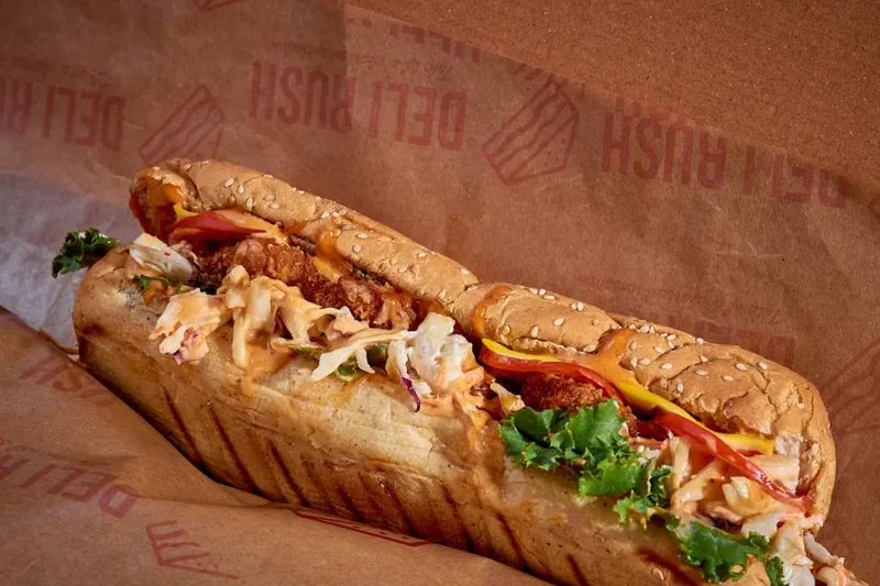 Tofu & Veggie Coleslaw Sandwich Recipe
