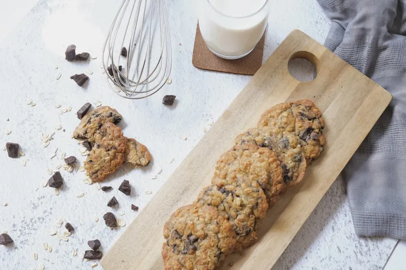 No Bake Cocoa Oats Cookies Recipe