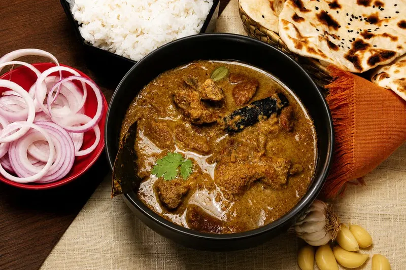 Attukal Mochai Kuzhambu Recipe-Mutton Leg & Field Beans Gravy — photo 2