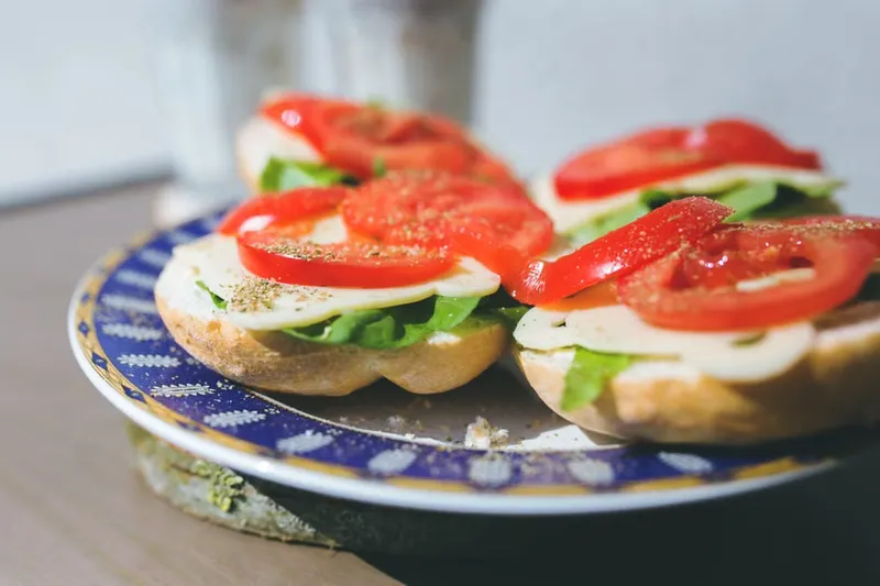 Mozzarella Basil Sandwiches Recipe — photo 2