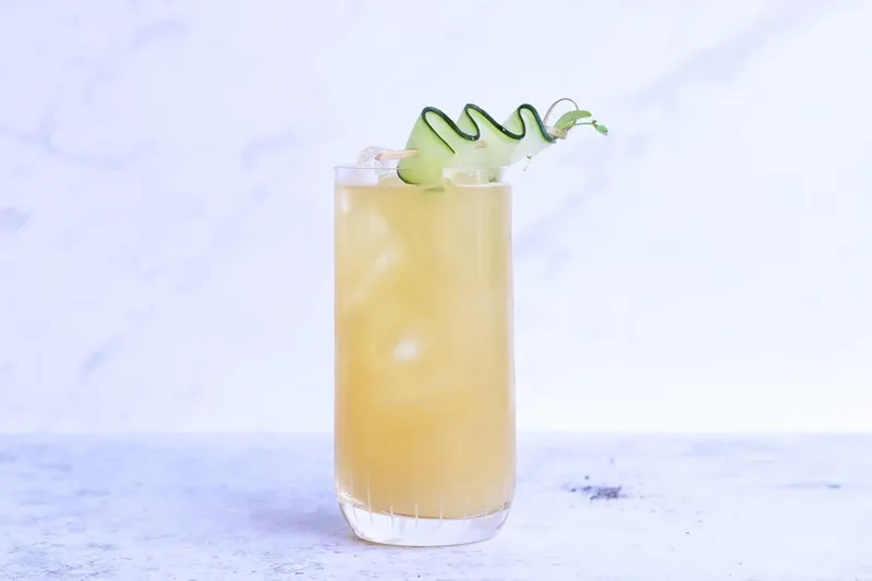 Cucumber Ginger Lemonade Recipe — photo 2