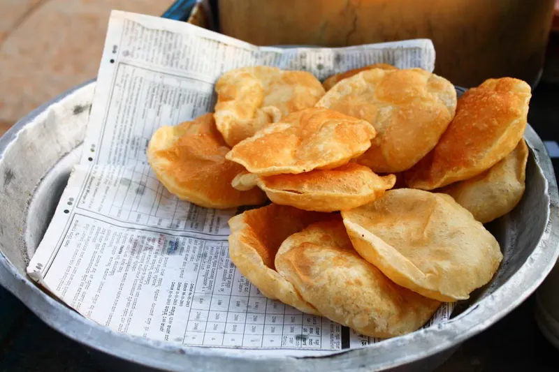Sindhi Pakwan Recipe - Crisp Delicious Puri