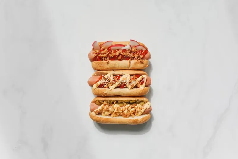 Crunchy Carrots In Hot Dogs Buns Recipe — photo 2