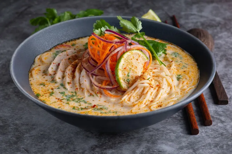 Bangkok Coconut Curry Noodle Bowl Recipe — photo 2