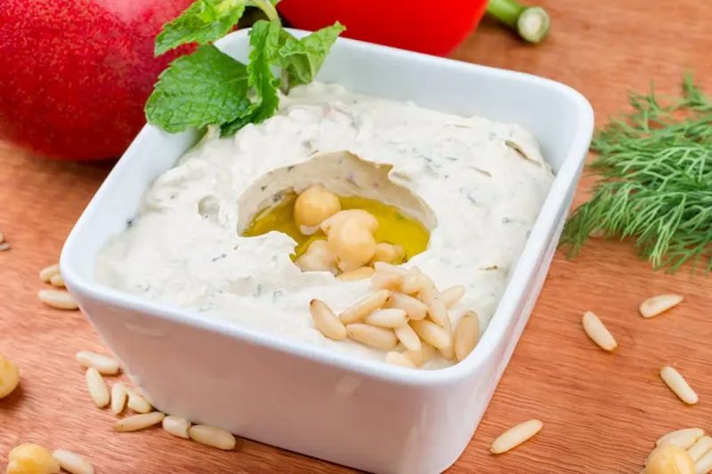 Dill Leaves & Parmesan Dip Recipe