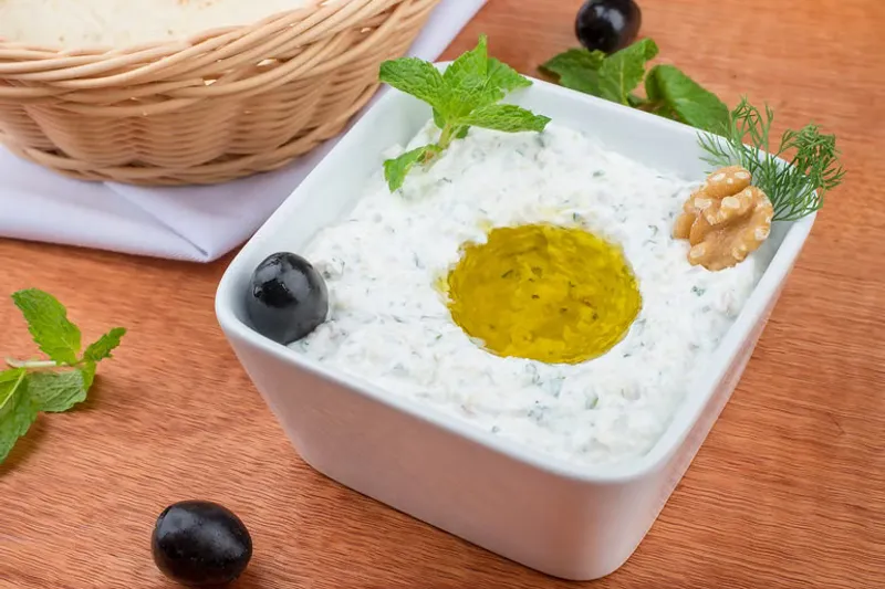 Dill Leaves & Parmesan Dip Recipe — photo 2