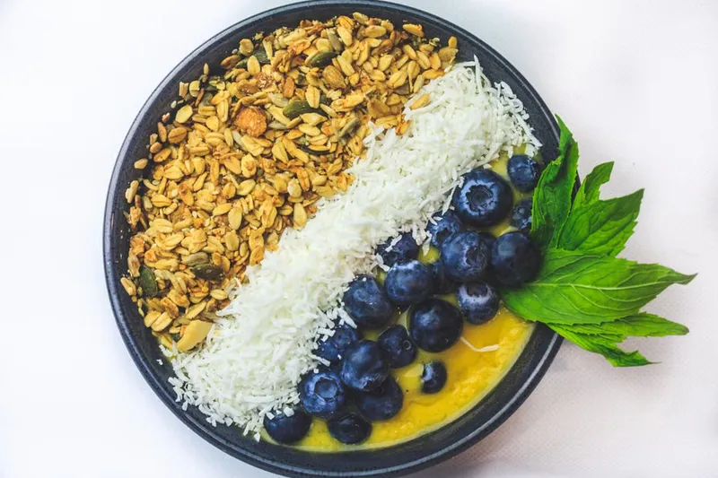 High Fiber Oat And Orange Coconut Parfait Recipe — photo 2