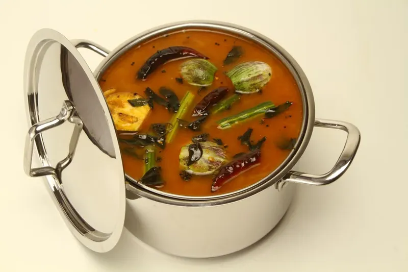 Drumstick Spinach Fry With Moong Dal Recipe — photo 2