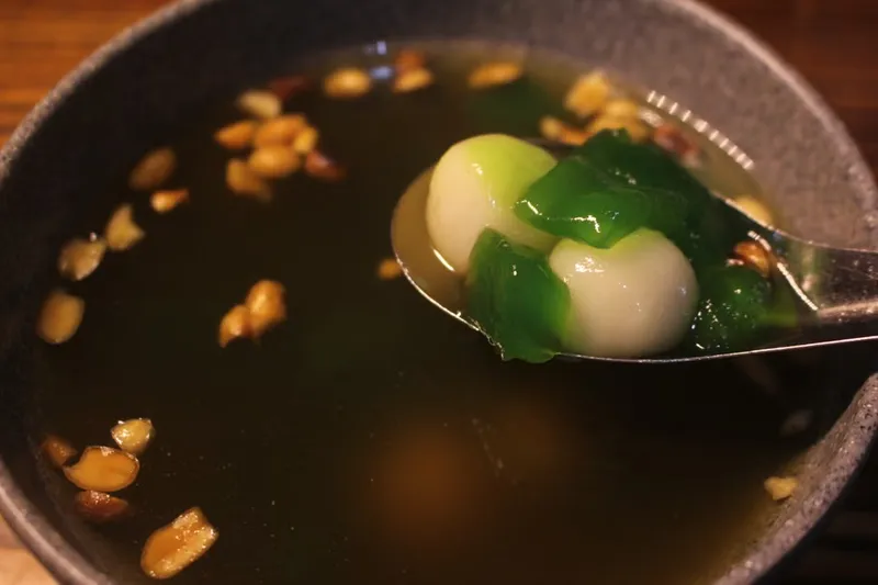 Puli Koozh Recipe - Rice Flour Porridge In Tamarind — photo 2