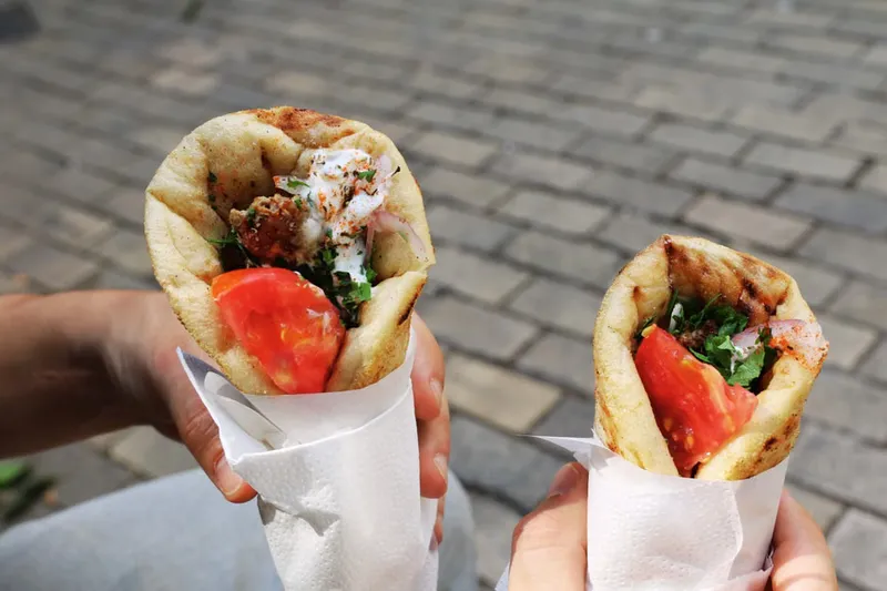 Vegetarian Grilled Gyros Recipe