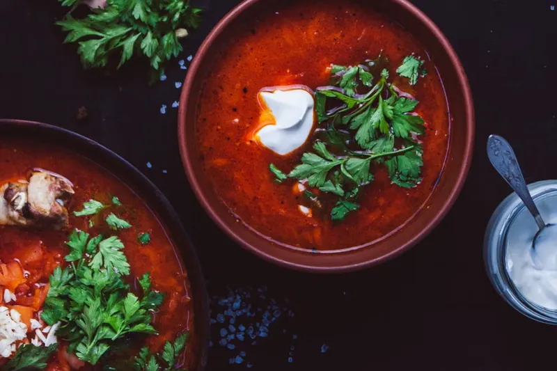 Homemade Healthy Sour Cream Recipe