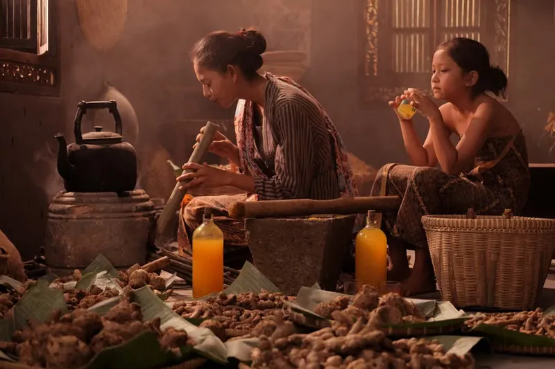 Turmeric Amla Ginger Juice - Indonesian Jamu Recipe | Anti Inflammatory Health Tonic