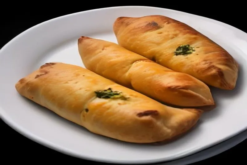 Calzone/ Pocket Pizza/ Mc Puffs Recipe (With Baked Option) — photo 2