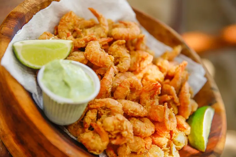 Prawn Fritters Recipe (Shrimp Vadai) — photo 2