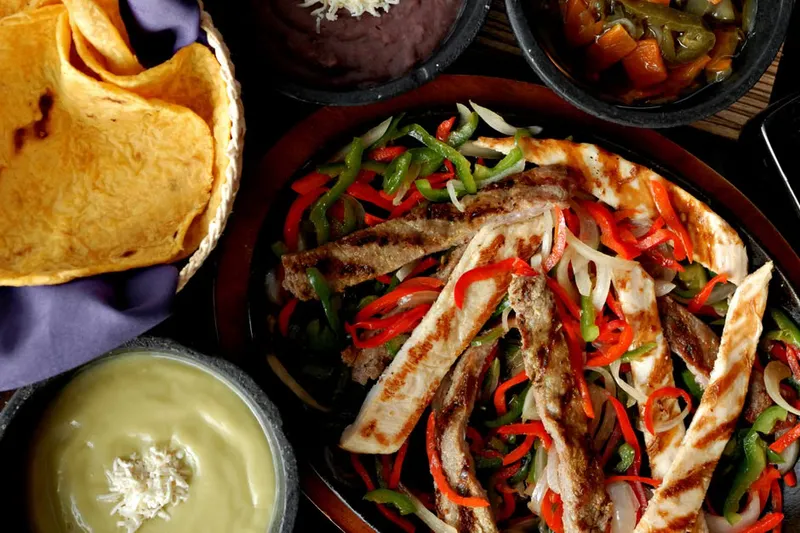 Mexican Style Vegetable Fajita Recipe