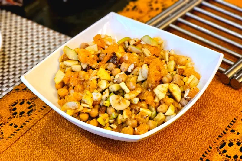High Protein Chickpea Potato Hash Brown Recipe — photo 2