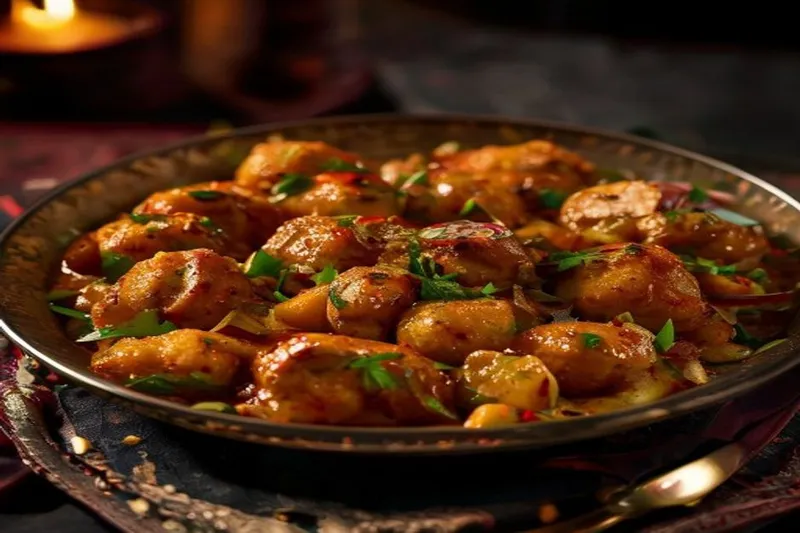 Mughalai Shahi Kaju Aloo Ki Sabzi Recipe