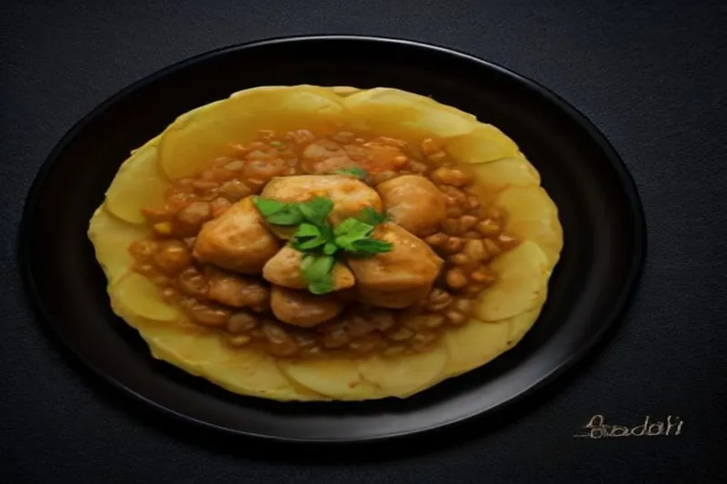 Mughalai Shahi Kaju Aloo Ki Sabzi Recipe — photo 2