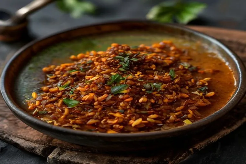 Kodava Ellu Pajji Recipe - Sesame & Tamarind Chutney