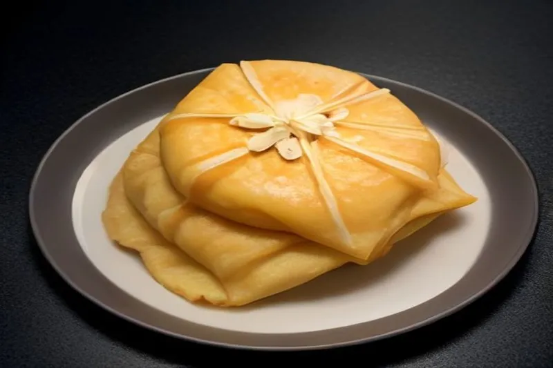 Utanki Recipe - Crispy Rice Crepes — photo 2