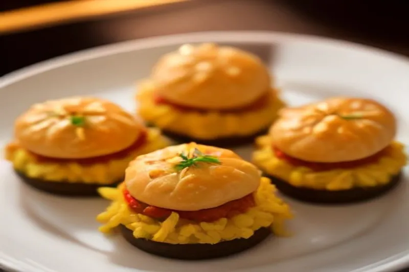 Chicken Keema Sliders Recipe - Indian Chicken Keema Sliders Recipe